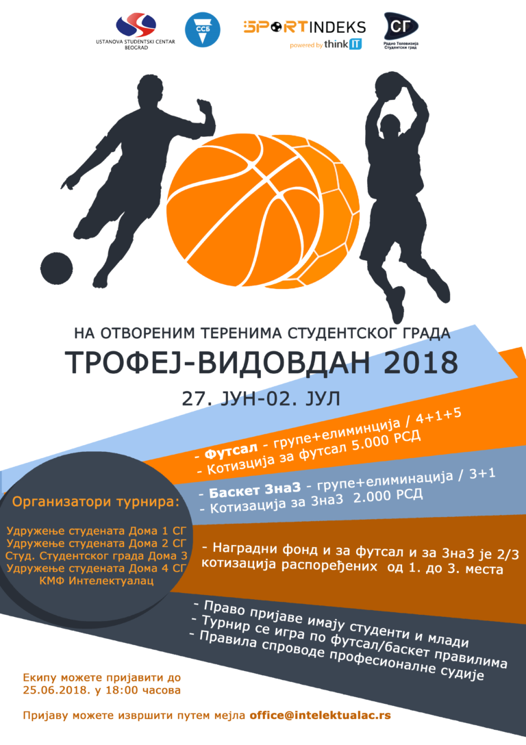 Трофеј Видовдан 2018